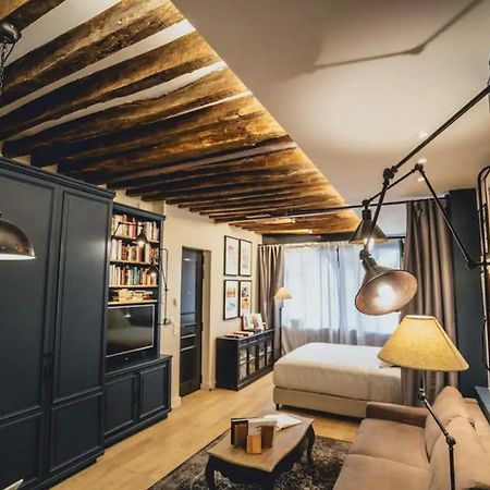 Quartiers Enfants Rouges,Bretagne - Appartement D'Architecte 4P Paris Exterior foto
