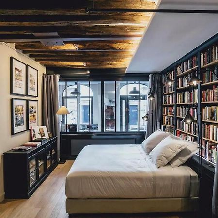 Quartiers Enfants Rouges,Bretagne - Appartement D'Architecte 4P Paris Exterior foto