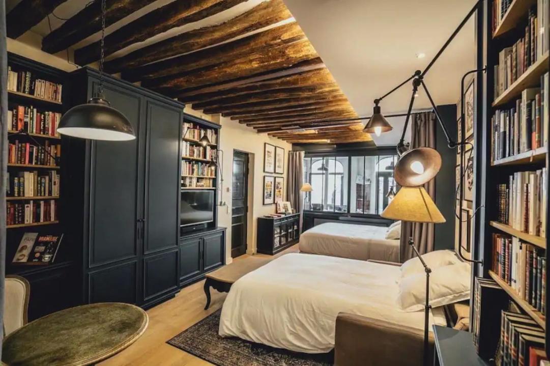 Quartiers Enfants Rouges,Bretagne - Appartement D'Architecte 4P Paris Exterior foto