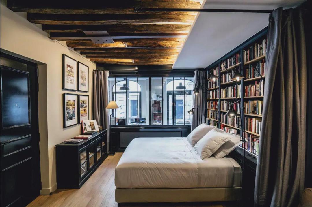 Quartiers Enfants Rouges,Bretagne - Appartement D'Architecte 4P Paris Exterior foto